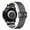 Bohemia balck, variant on LEIXIUER 22mm Watch Bands Compatible for Samsung Galaxy Watch 3 45mm Band/Galaxy Watch 46mm/Gear S3 Frontier, Stretchy Adjustable Elastic Nylon Woven Loop Wristband for Men Women