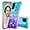 Blue, variant on Case for Samsung Galaxy S20, Galaxy S20 Case Liquid Cute Clear Glitter Heavy Duty Shockproof Back Cover Soft TPU Protective for Girls Women Phone Case for Samsung Galaxy S20 Gradient Purple