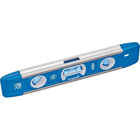 

Empire Level EM81.9G 9 Inch Magnetic Torpedo Level w/Overhead Viewing Slot Made in USA