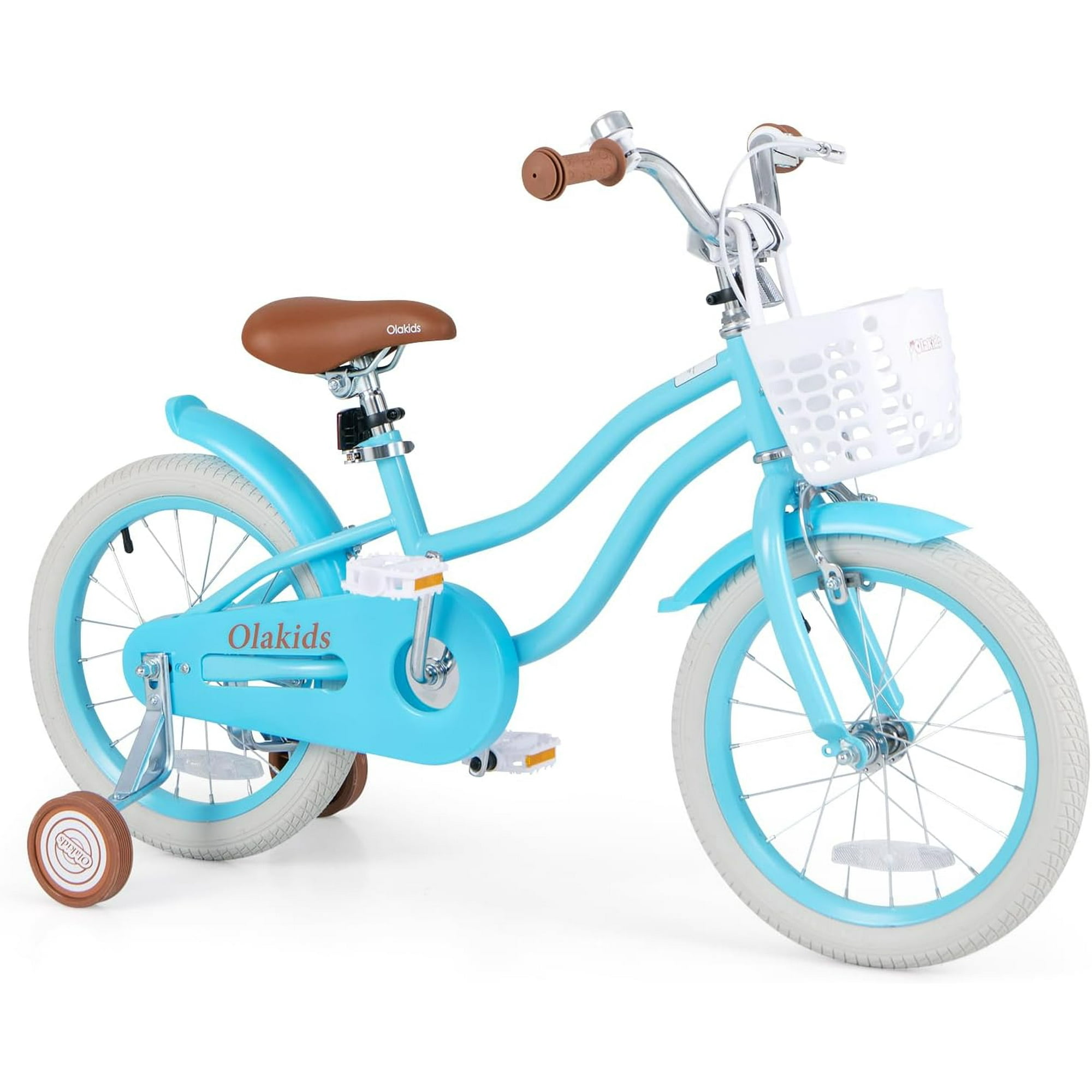 OLAKIDS Kids Bike, 12 14 16 18 Inch Toddlers Bike with Removable