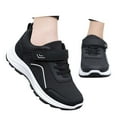 thumbnail image 3 of Xiaoxatg Women's Breathable Casual Sneakers for Comfortable Everyday Walking Lightweight -On Athletic Shoes 6 Black, 3 of 7