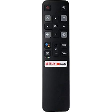 New Remote Control RC802V FNR1 fit for TCL TV 40S334 50S434 55S434 75S434 40S330 70S430 32S334 55S435 50S435 43S43432S6500A 65P8S 65P8 55P8S 49S6800FS 49S6800 32S6500S 32S6800S 32S6510S 32A325 32A323