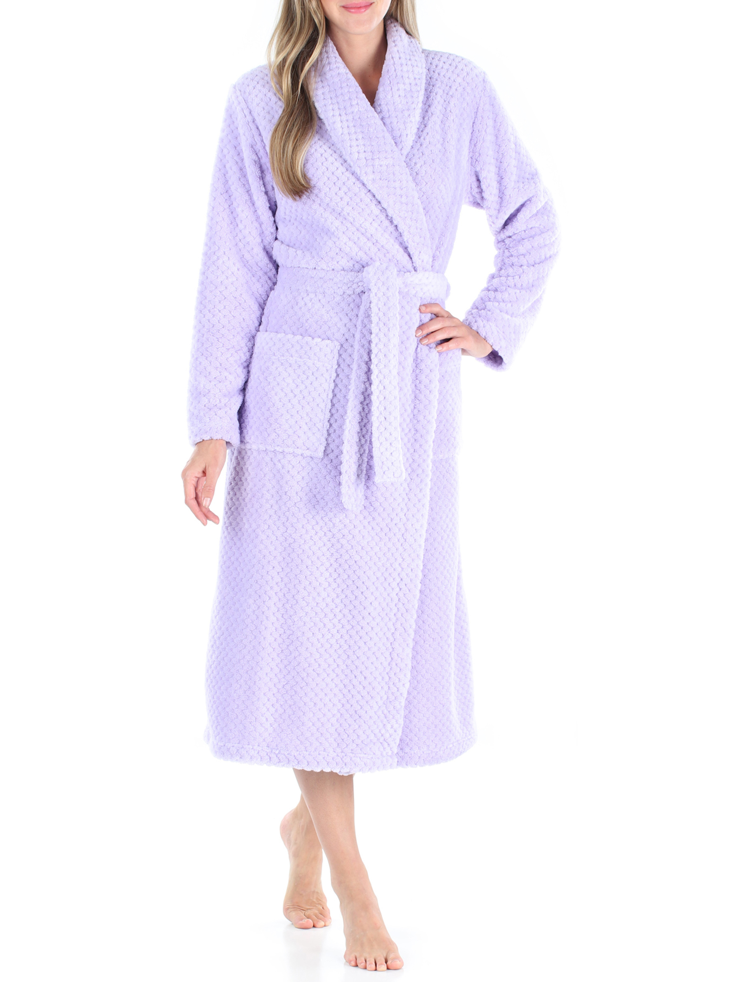 Walmart women's plush robe Clearance