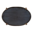 thumbnail image 5 of Butler Specialty Company Kathleen 31" W Wood 2 Tier Serving Cart - Pastel Blue, 5 of 6