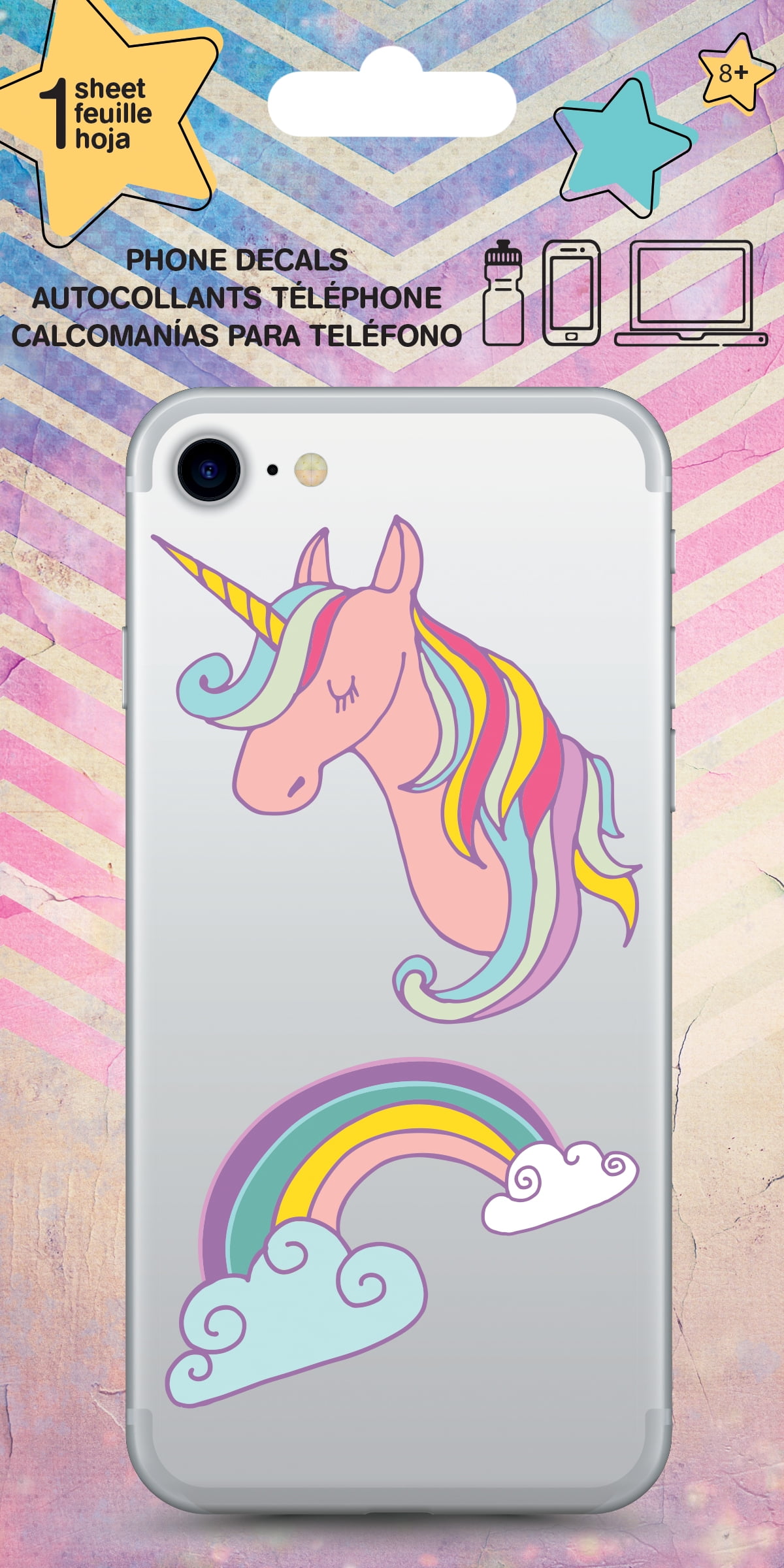 Unicorn Phone Decals