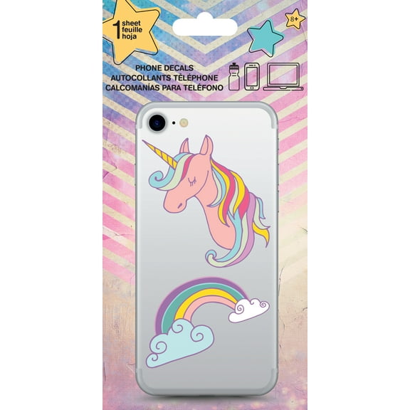 Unicorn Phone Decals