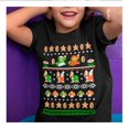 thumbnail image 3 of Playera Nintendo Fan Army Talla 4 Manga corta con estampado Coins Super Mario Negra, 3 of 4