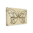 thumbnail image 2 of Trademark Fine Art 'Butterfly Armature' Canvas Art by Natalie Avondet, 2 of 4