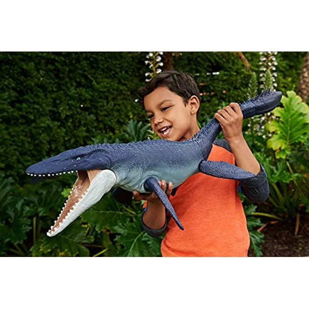 Jurassic World Huge Mosasaurus Dinosaur Park Action Movie Figure Kid Toy  Gift