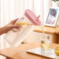thumbnail image 1 of Zonao Discount Water Jug Plastic Container Plastic Pitcher with Lid,Water Pitcher Iced Tea Pitcher Lemonade Pitcher 1.2L Beverage Pitcher, 1 of 5