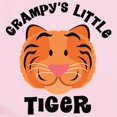 thumbnail image 2 of CafePress - Grampy’S Little Tiger Infant Bodysuit - Baby Light Bodysuit, Size Newborn - 24 Months, 2 of 4