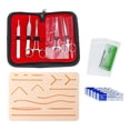 thumbnail image 2 of Kit de Práctica de Sutura con Almohadilla para Heridas Precortada, Almohadilla de Sutura para La Piel, Hilo de Sutura, Entrenamiento de Sutura para Pr Macarena Almohadilla de práctica de cirugía, 2 of 8