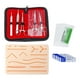 thumbnail image 2 of Kit de Práctica de Sutura con Almohadilla para Heridas Precortada, Almohadilla de Sutura para La Piel, Hilo de Sutura, Entrenamiento de Sutura para Pr Macarena Almohadilla de práctica de cirugía, 2 of 8