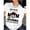 White, variant on Womens Casual Print T Shirt with "God Gifted Me Two Titles Mom and Grandma" Letter Pattern Tops for Daily Outfits,S-5XL