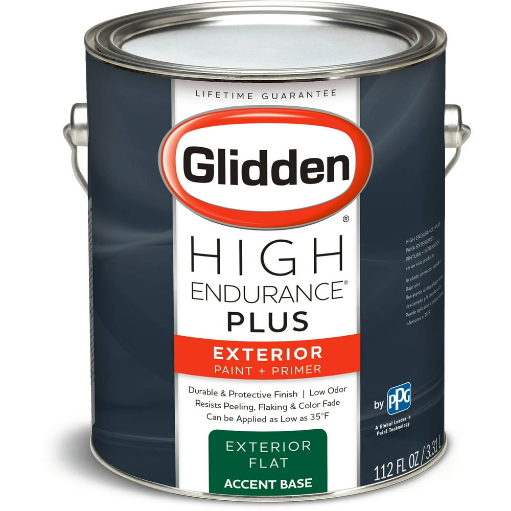 Glidden High Endurance Plus, Exterior Paint and Primer