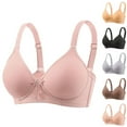 thumbnail image 3 of XFLWAM Bras for Women No Underwire Full Coverage Bra Comfortable Seamless Wireless Bras Adjustable Straps Everyday Bras, 3 of 3