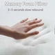 thumbnail image 3 of 2 in 1 Orthopedic Pillow, Memory Foam, Ergonomic Contour 26s, 3 of 5