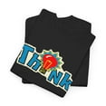 thumbnail image 3 of Think Skate Classic Logo Red Bulb 90s 00s Board Retro T Shirt Print - Black / M, 3 of 5