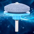 thumbnail image 3 of 5Pcs Wear Resistant Lawn Mower Blade Sharpener Sharpening Grinding Tool Accessories(Cyan ), 3 of 8