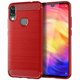 thumbnail image 1 of Tpu Carbon Fibre Case For Redmi Note 7 Pro Red Mfkj-44, 1 of 1