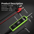 thumbnail image 4 of P60 Automotive Circuit Tester Car Electrical System Short Tester 6-30V DC LCD Flashlight Component Activation, 4 of 5