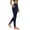 Dark Blue, variant on Resivox Women's High Waisted Yoga Leggings with Pockets - Elastic Waistband for Comfortable Fit, Slim-Fit Design for Daily Wear & Workouts, Long Pants Style Hot Pink L