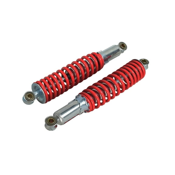 AlveyTech 12" Adjustable Shock Absorber with 12 mm Eye ID for Vehicle Type Go-Kart Parts (Set of 2)