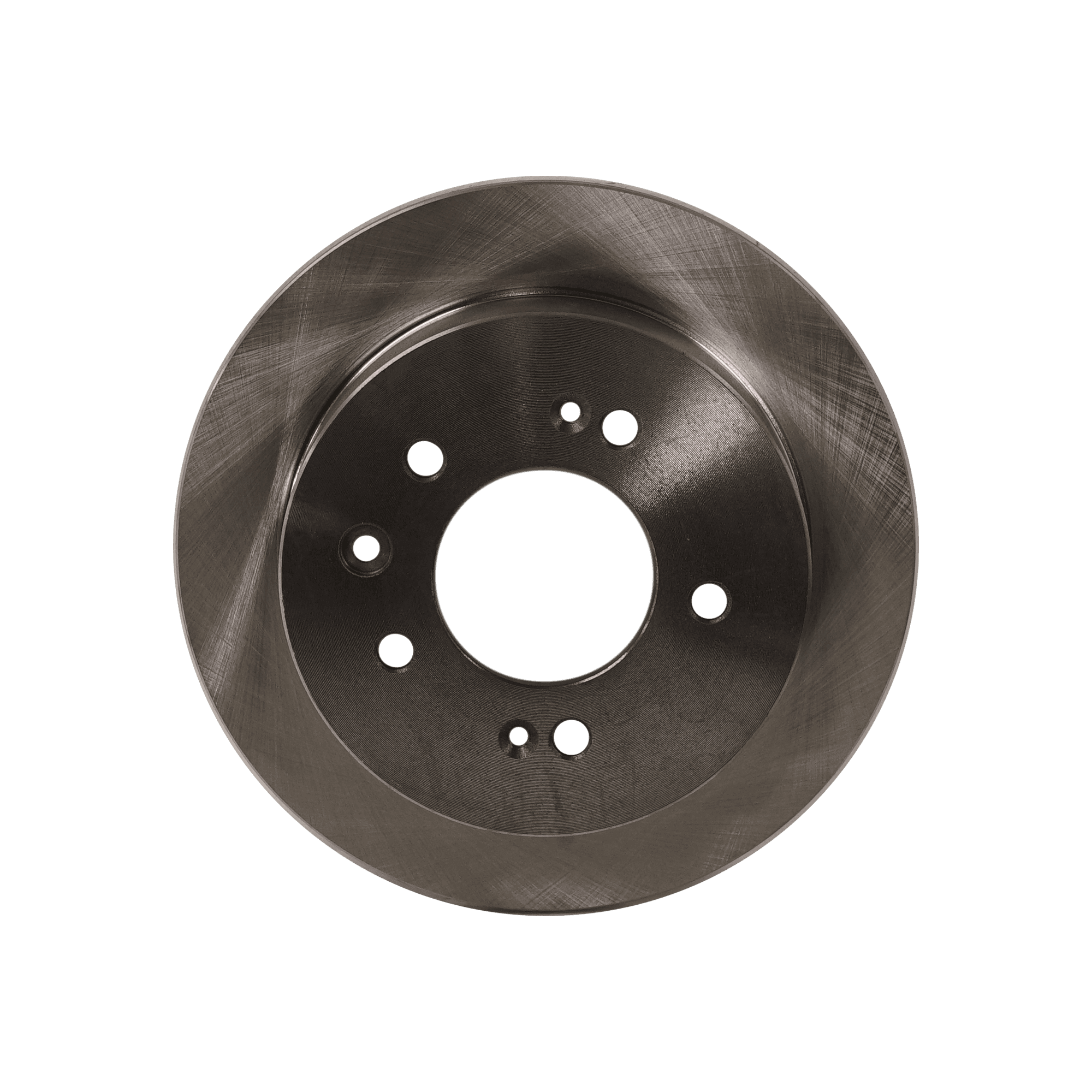 Brake Disc Compatible with 2007-2010 Hyundai Elantra Rear, Driver or Passenger Side