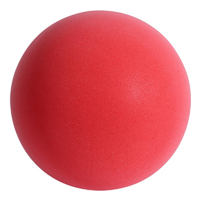 Pelota de espuma de entrenamiento de baloncesto silencioso para interiores y ligero para niños, juguete deportivo para niños