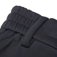 thumbnail image 7 of CLOISE Mens Travel Pants with Pockets Big and Tall Long Pants Casual Trousers Stretchy Solid Baggy Bottoms Beach Clothes, 7 of 7