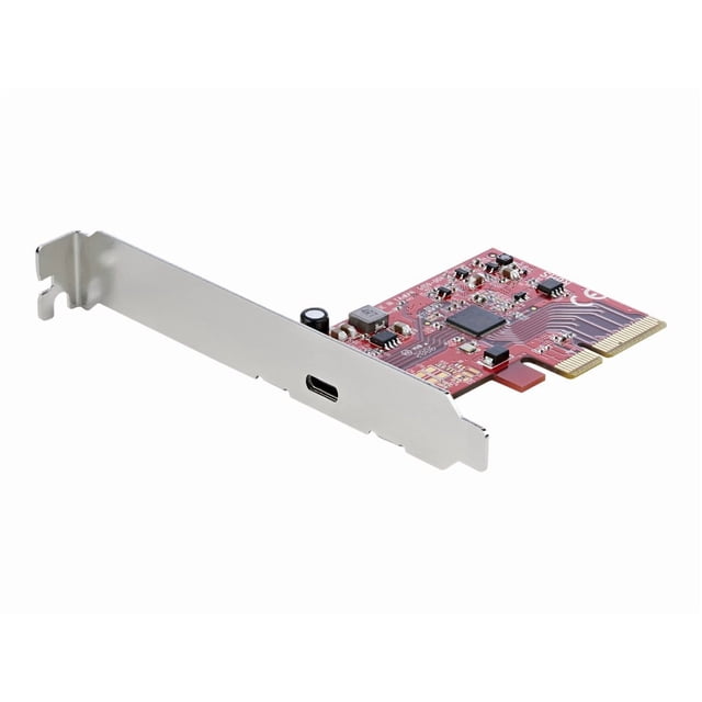 StarTech.com USB 3.2 Gen 2x2 PCIe Card - USB-C 20Gbps PCI Express 3.0 x4 Controller - USB Type-C Add-On PCIe Expansion Card -Windows/Linux - USB adapter - PCIe 3.0 x4 low profile - USB-C 3.2 Gen 2x2 x 1
