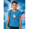 thumbnail image 2 of 4Th Of July Proud Eagle T-Shirt Juniors -Image by Shutterstock,  x-Small, 2 of 4