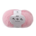 thumbnail image 1 of Agiferg Soft Mohair Knitting Wool Yarn DIY Shawl Scarf Crochet Thread Supplie L, 1 of 1