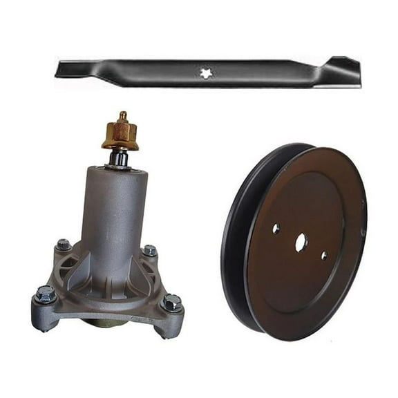 Spindle, Blade & Pulley Kit Fits Husqvarna Replaces 192870