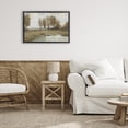 thumbnail image 3 of Stupell Industries Traditional A Peaceful Spot Landscape Black Floating Frame Canvas Art, 25 x 17, by Amber Sterling, 3 of 8