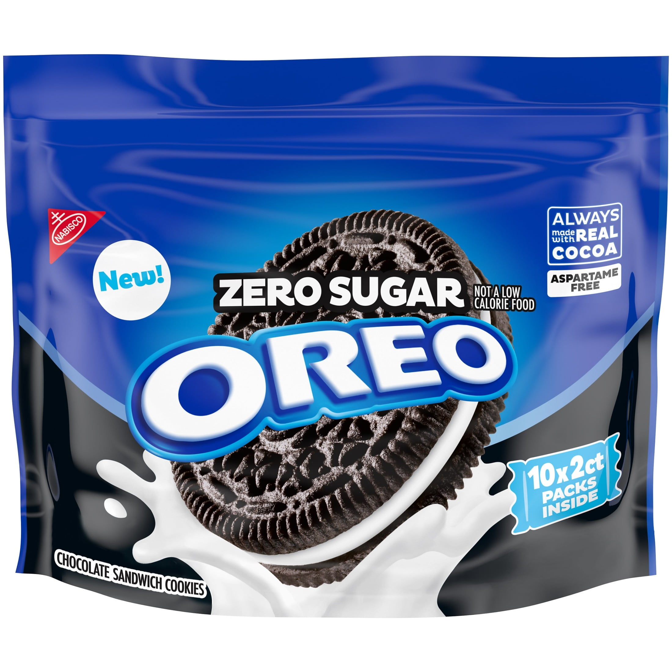 OREO Chocolate Sandwich Cookies, Big Family Pack, Bulk Dip-able