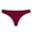 B, variant on Seductiva Clothing Women Pantie Seamless Thong Panties Women's Breathable Stretch Thong Underwear Thong 1 Piece Thread Traceless Adhesive Thong Underwear Ladies Panties