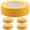Yellow, variant on Voiceine 2pcs PVC Non-Adhesive Tape For Marking And Decoration Yellow Flagging Tape Colored Tape Mark Tapes Multi-Functional Marking Tape