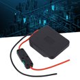 thumbnail image 4 of Lithium Battery Converter, ABS Lithium Battery Adapter Overcurrent  Scratch Resistance Standard Size with Fuse for 625368000, 4 of 8