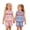 AB11 Blue, variant on Tisuna Girls Patriotic Outfit Set For Toddler Kids USA Flag Plaid Print Sleeveless Crew Neck Tops And Shorts Set Soft Girls 4th Of July Daily Wear Blue Size 6-12 Months
