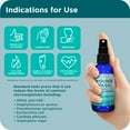 thumbnail image 6 of Be Smart Get Prepared Antimicrobial Silvex Wound Wash 4oz - Minor Cut, Abrasion,1st Degree Burn, 6 of 9