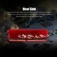 thumbnail image 3 of JUHOR DDR4 2400MHz 1.2V 4GB Desktop PC Memory Bank PC Memory RAM Low Power Consumption Wide Compatibility with Heat Sink, 3 of 8