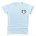 thumbnail image 3 of Mama Jersey Heart - Women's Garment Dyed Tee, 3 of 12