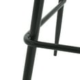 thumbnail image 6 of Stylish & Durable Barstools, PP, Black (Set of 2), 6 of 9