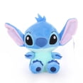 thumbnail image 3 of DISNEY-muñecos de peluche de dibujos animados de Lilo & Stitch para niños, modelos de peluche, rosa, azul, juguetes colgantes, regalos de Navidad y halloween, 20cm, 3 of 4