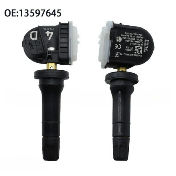 13516165 13598773 is suitable for Buick GM tire pressure sensor Chevrolet GMC, 4 pieces per set