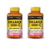 2PCK Mason Hydrolyzed Collagen 1500 Biotin Vitamin C 120 Capsules-Hair Skin&Nail