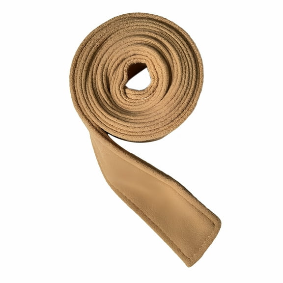 TELOLY Women Wool Overcoat Waist Belt Coat Belt Comfortable Fashion Lightweight Long Enough Waist Belt for Woolen Coat Khaki