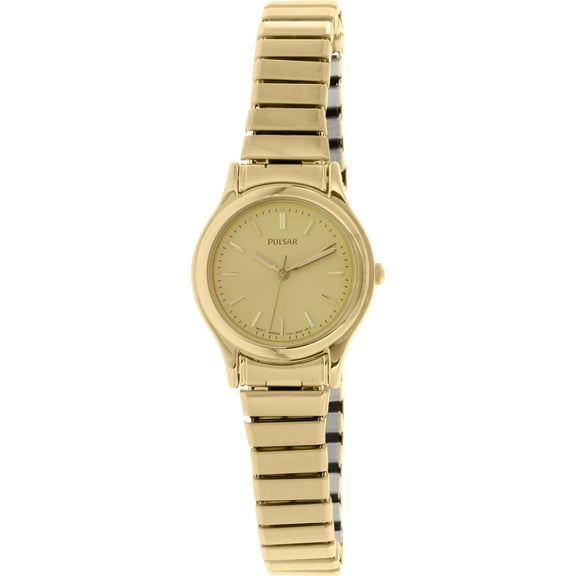 Women's PRS504X Gold Stainless-Steel Quartz Fashion Watch