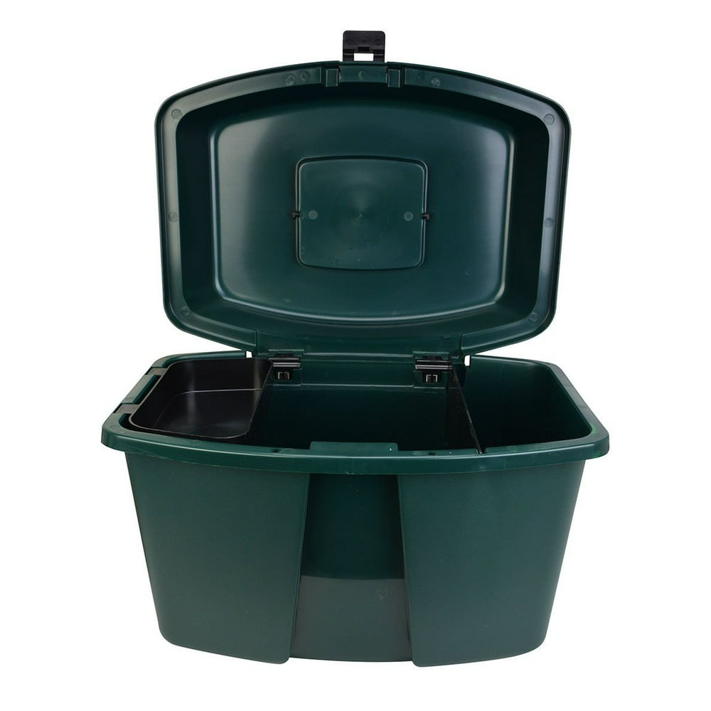 Ascot Box Tack Caddy Medium Hunter Green, The Ascot Box by Horsemen's Pride By Horsemen's Pride